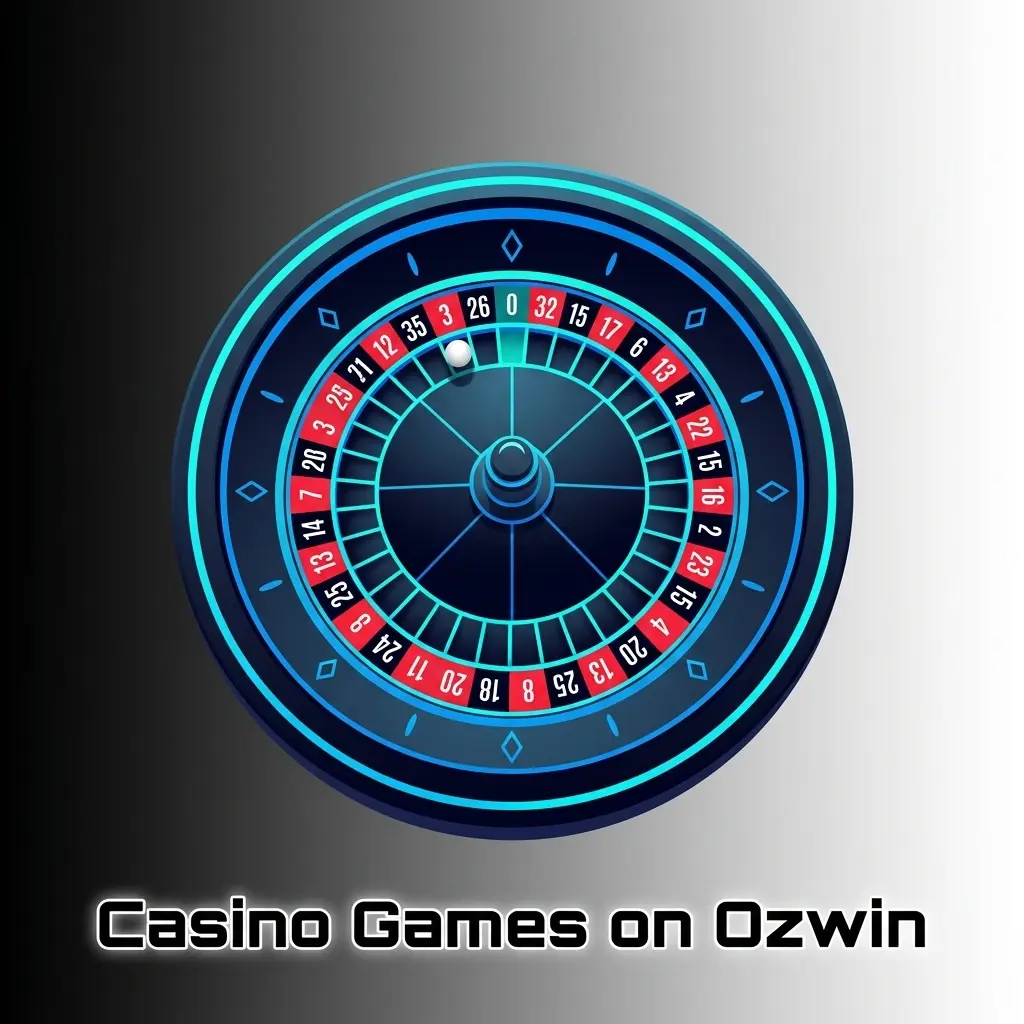Casino games available on Ozwin