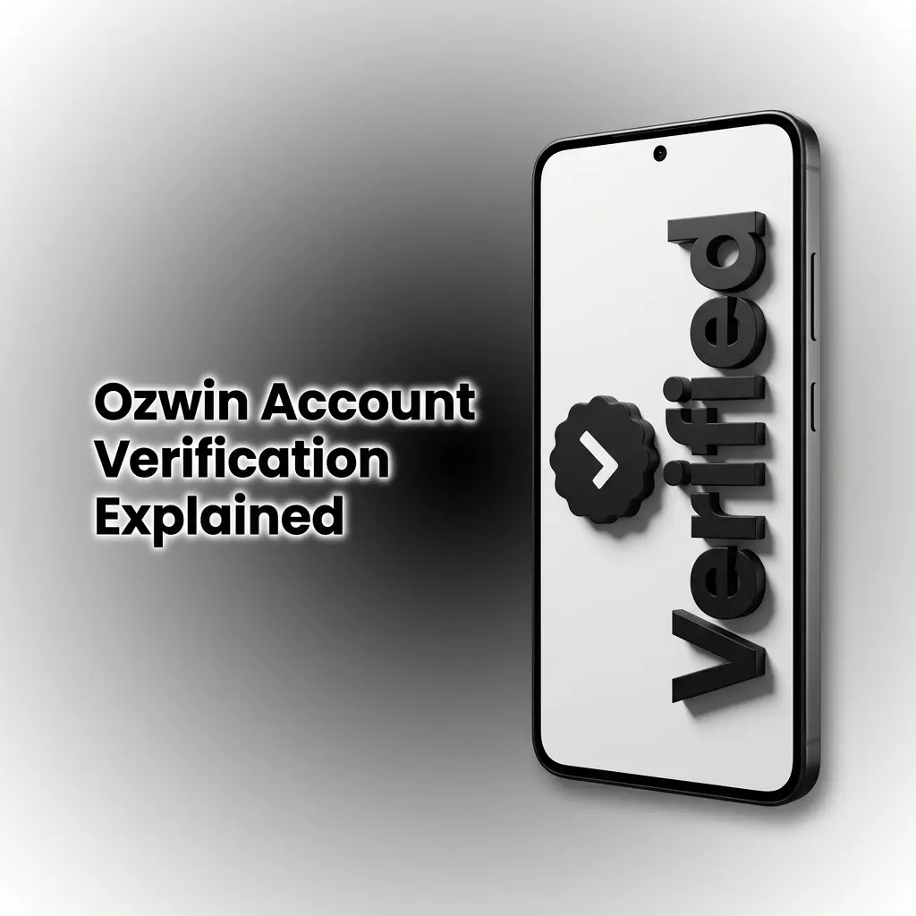 Ozwin account verification documents