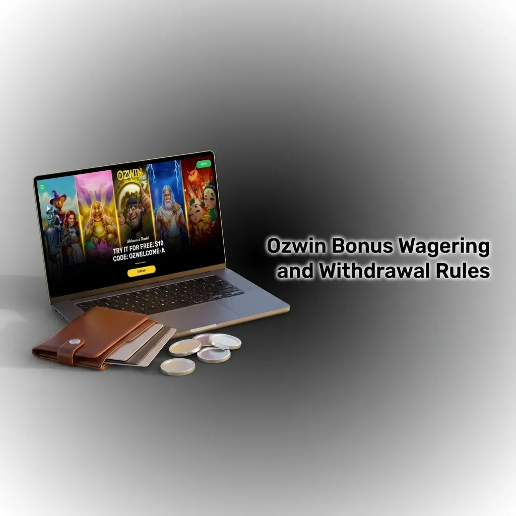 Ozwin bonus wagering and withdrawal rules