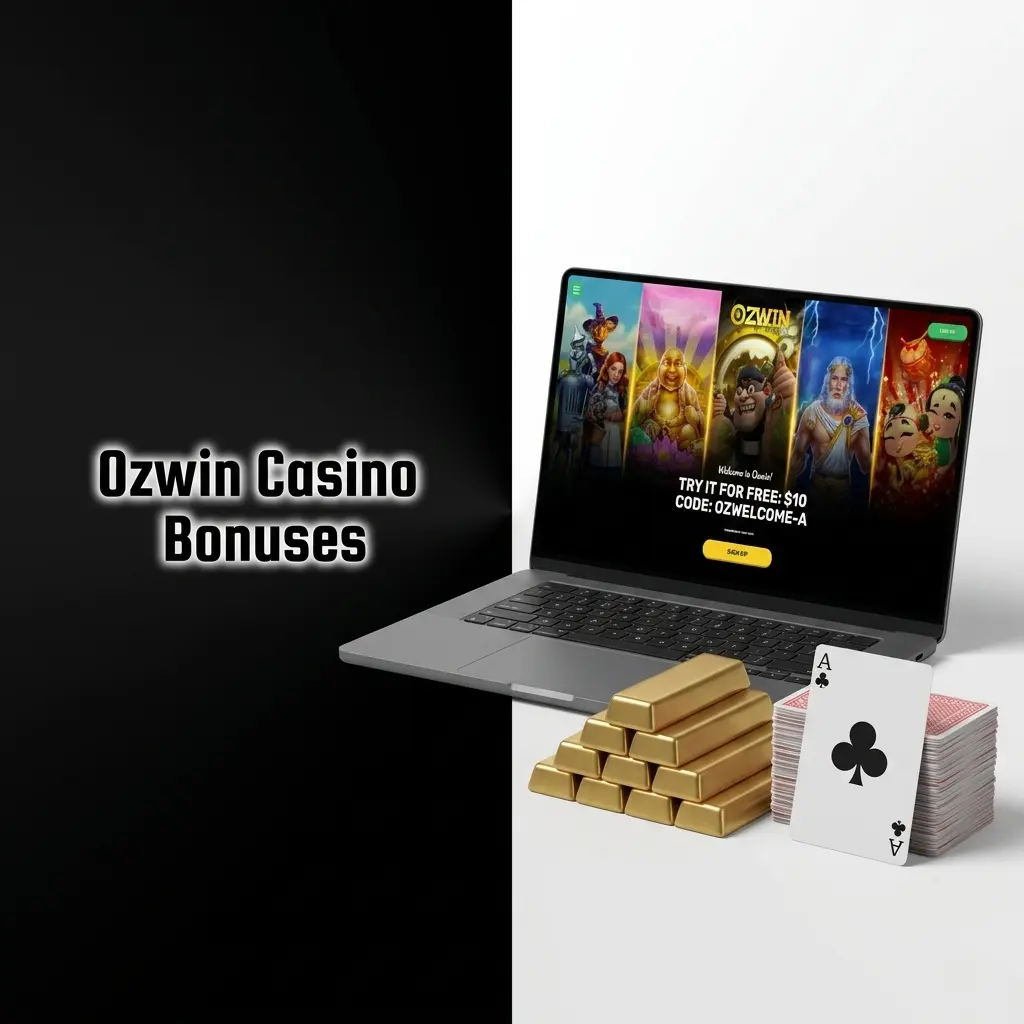 Ozwin Casino bonuses overview