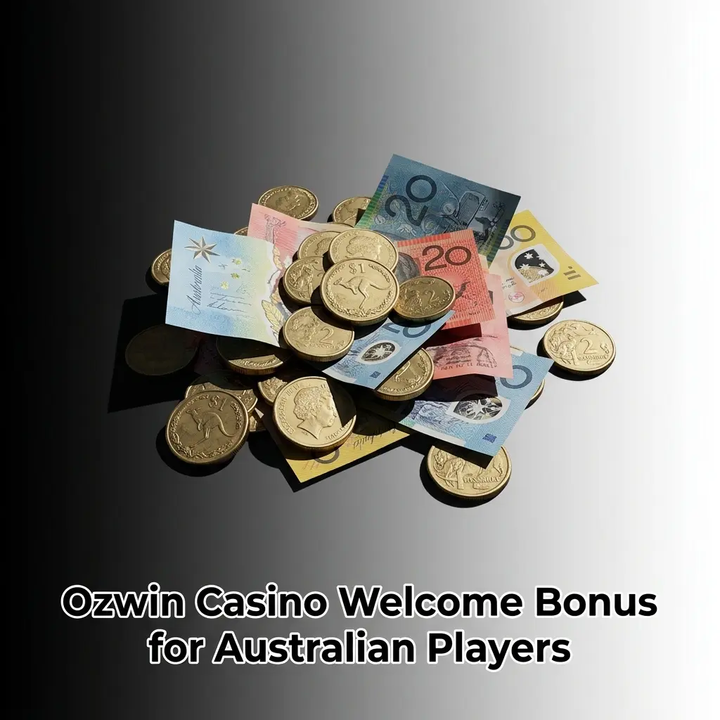 Ozwin Casino welcome bonus for Australian players