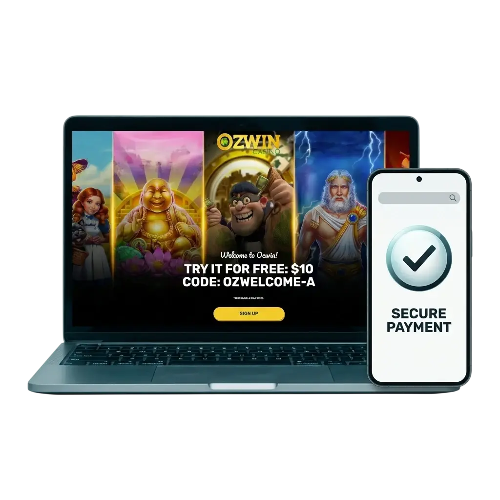 Ozwin casino deposit methods