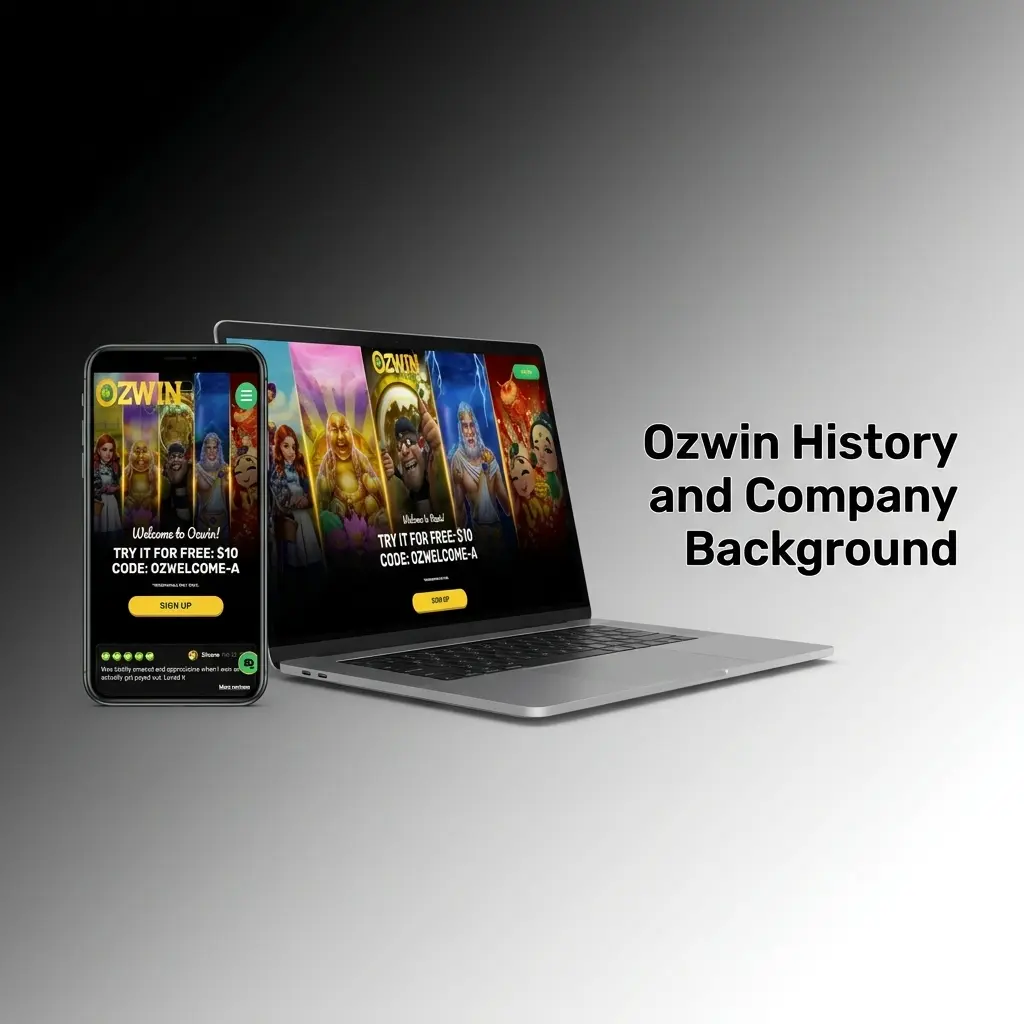 Ozwin Casino history and company background
