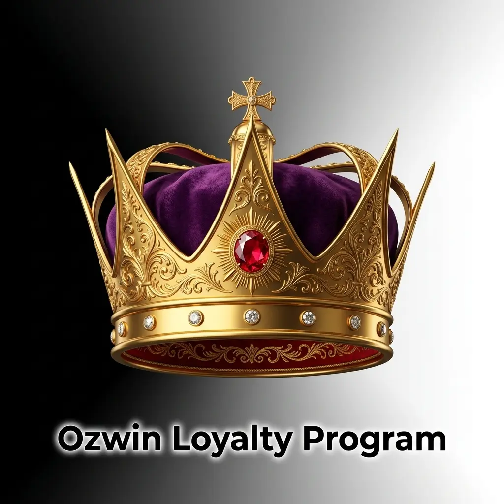 Ozwin Rewards Club loyalty tiers