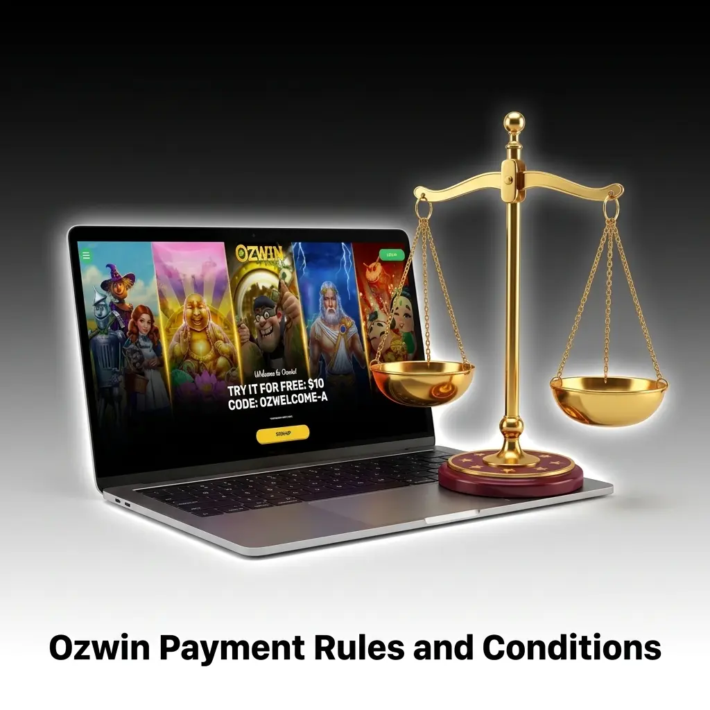 Ozwin payment rules and conditions overview