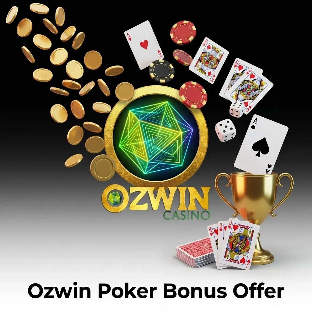 Ozwin Poker welcome bonus offer