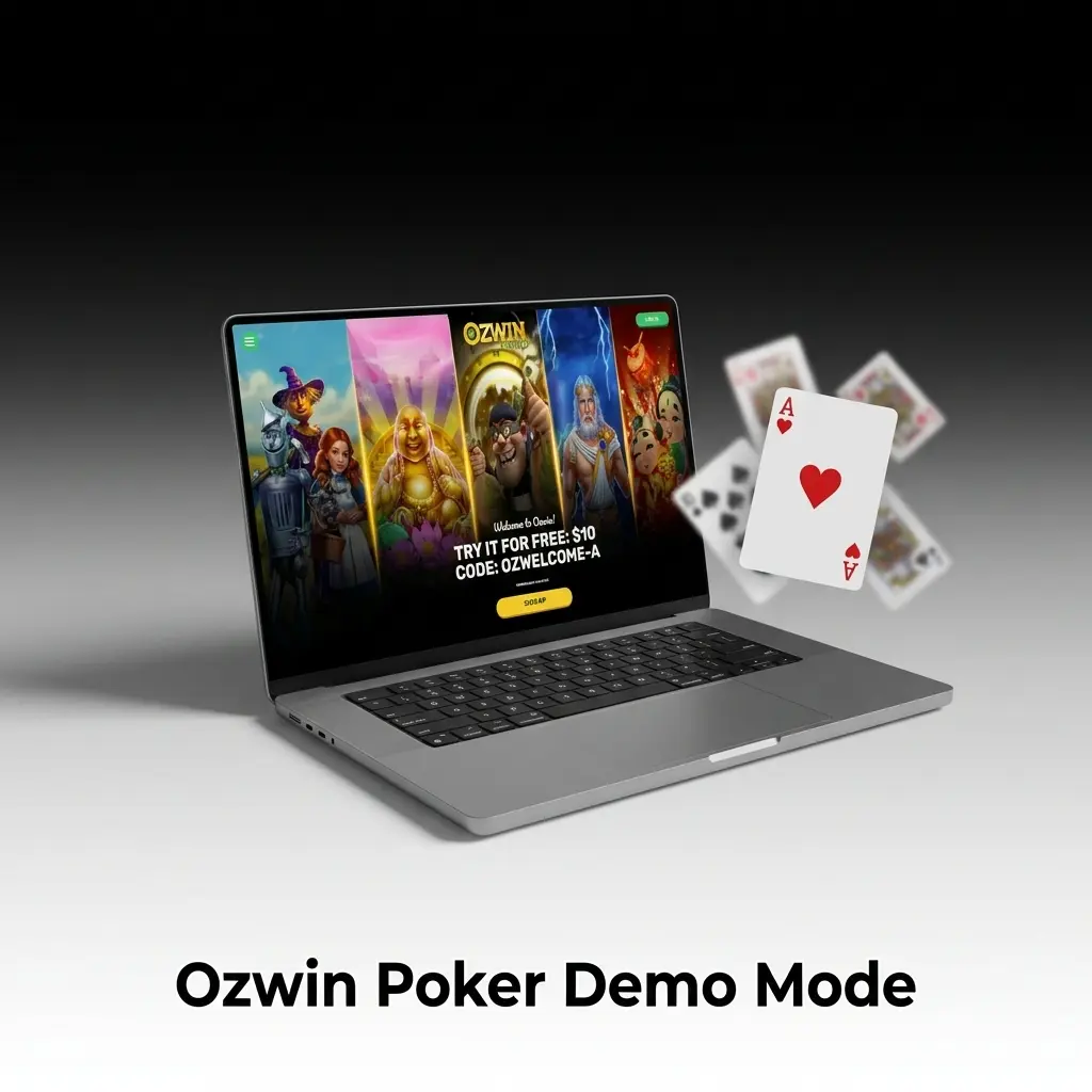 Ozwin poker demo table interface