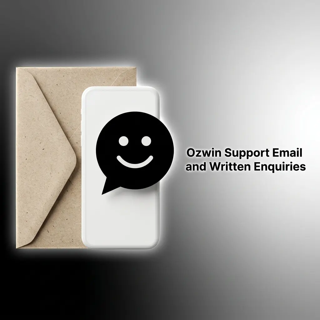Ozwin Casino support email contact