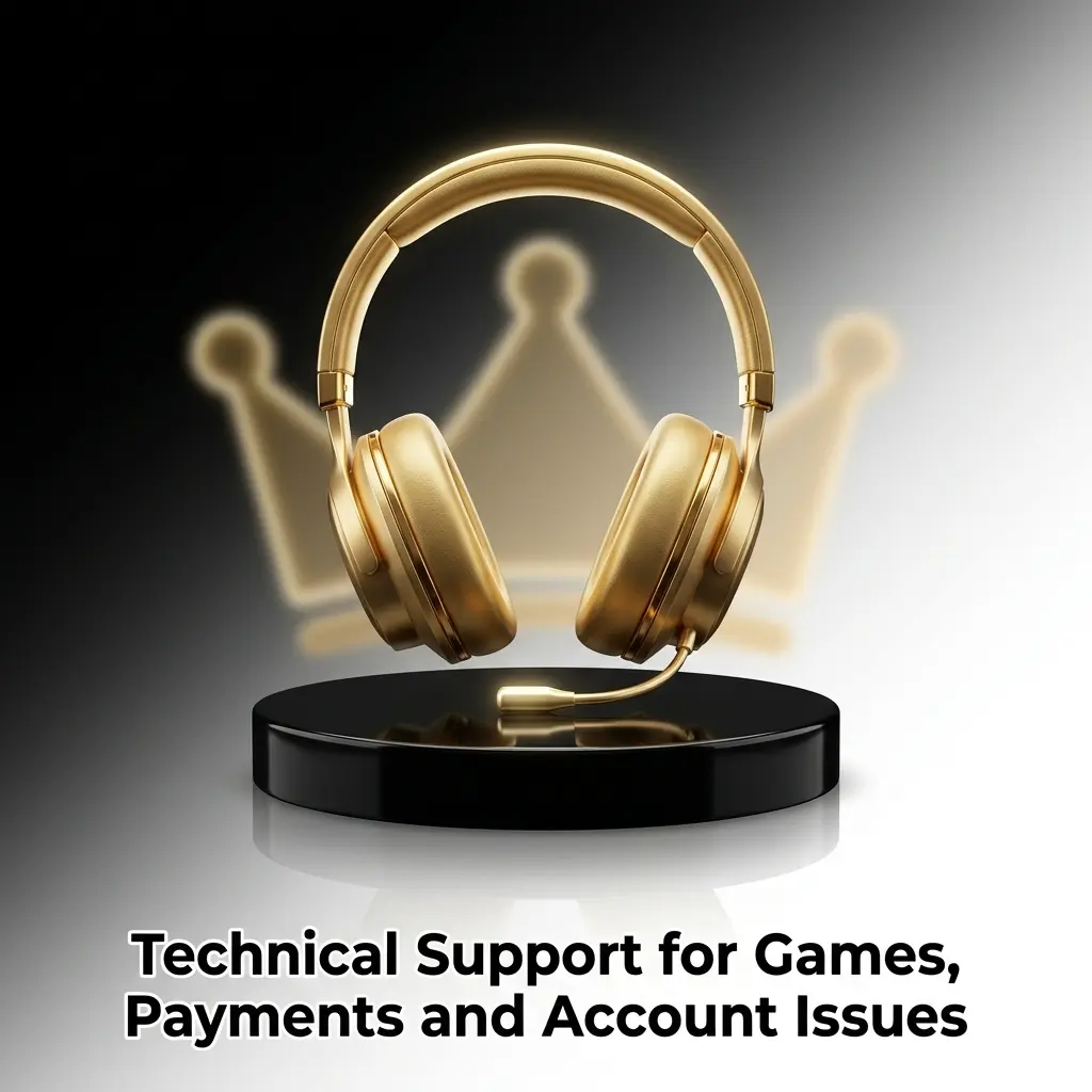 Technical support agent assisting with game and payment issues