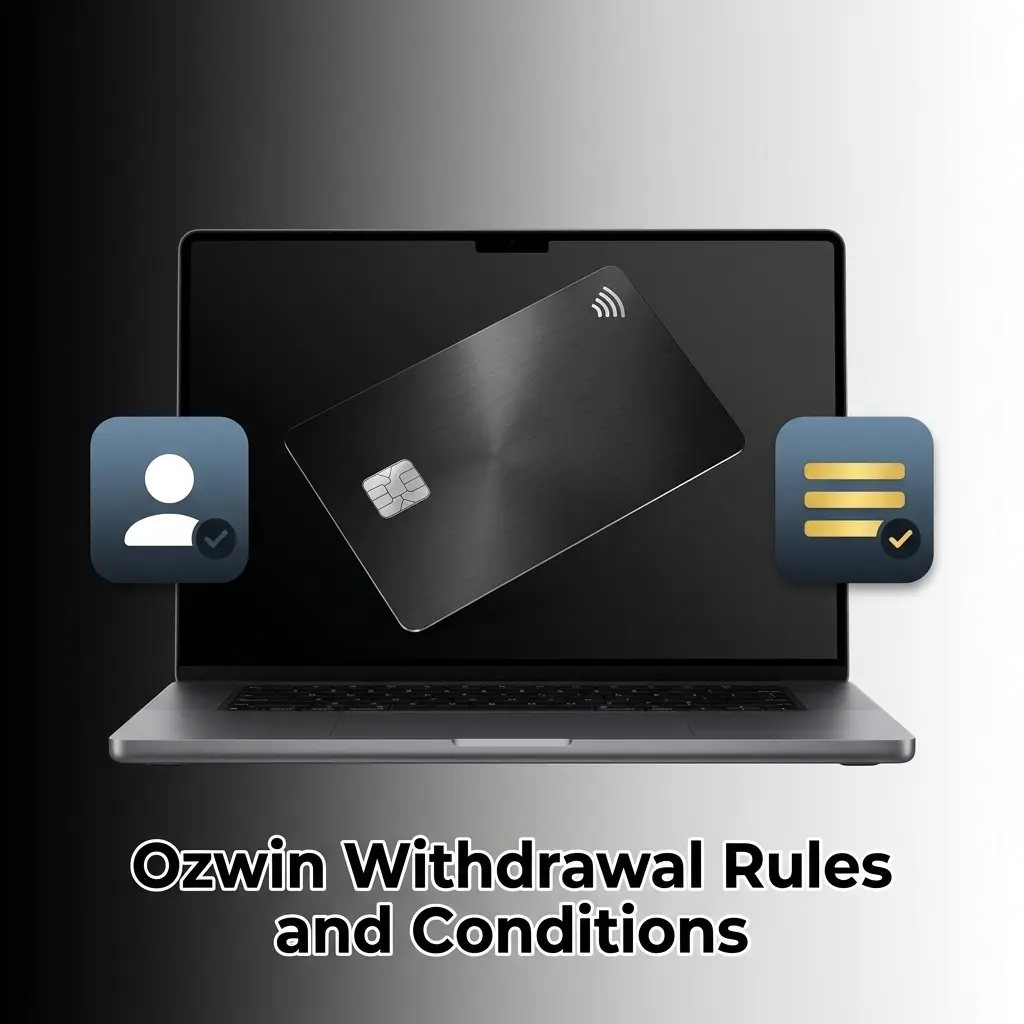 Ozwin withdrawal process illustration