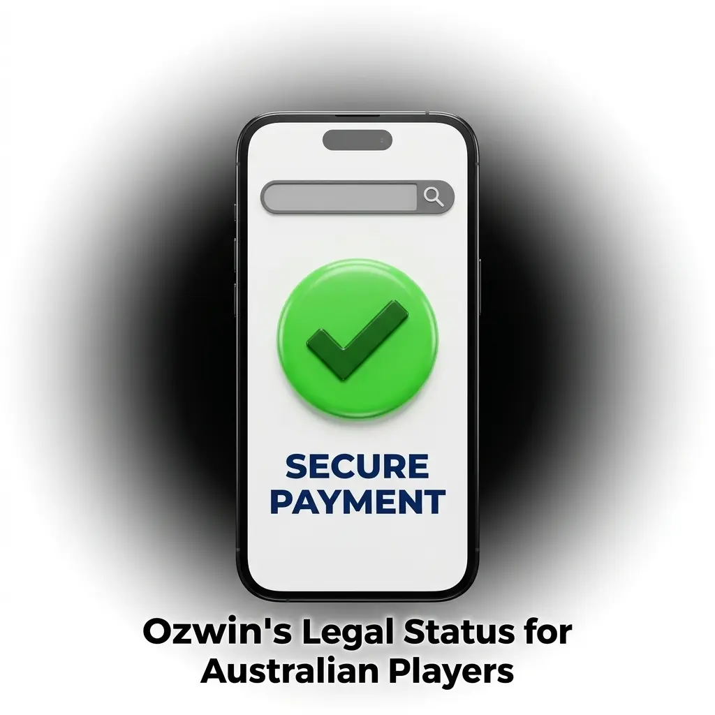Ozwin casino legal status document for Australian players