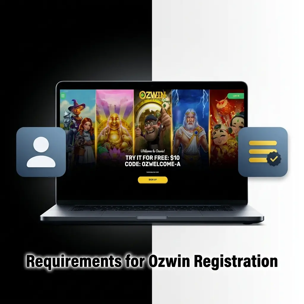 Requirements for Ozwin registration checklist