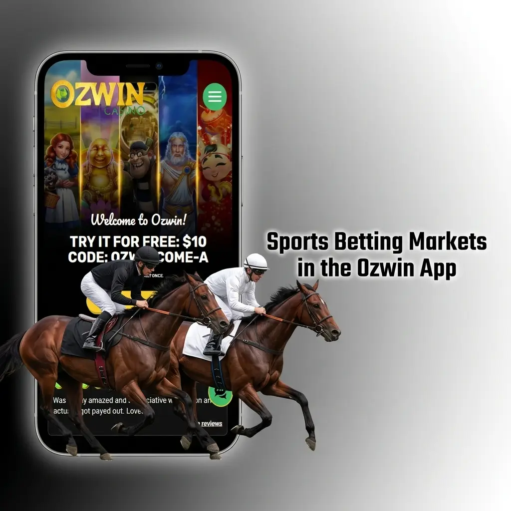 Sports betting markets available in the Ozwin app