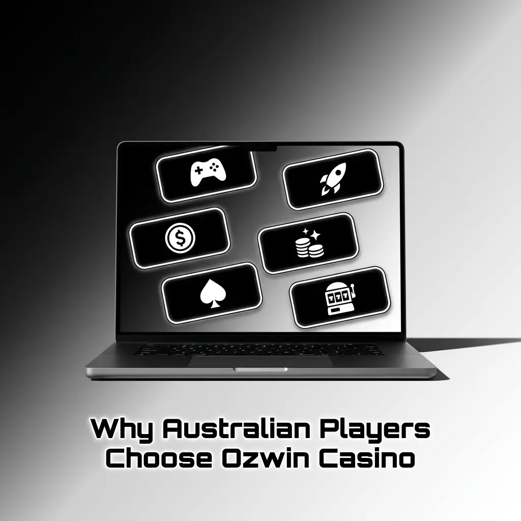Ozwin Casino platform for Australian players